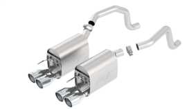 Touring Axle-Back Exhaust System 11810